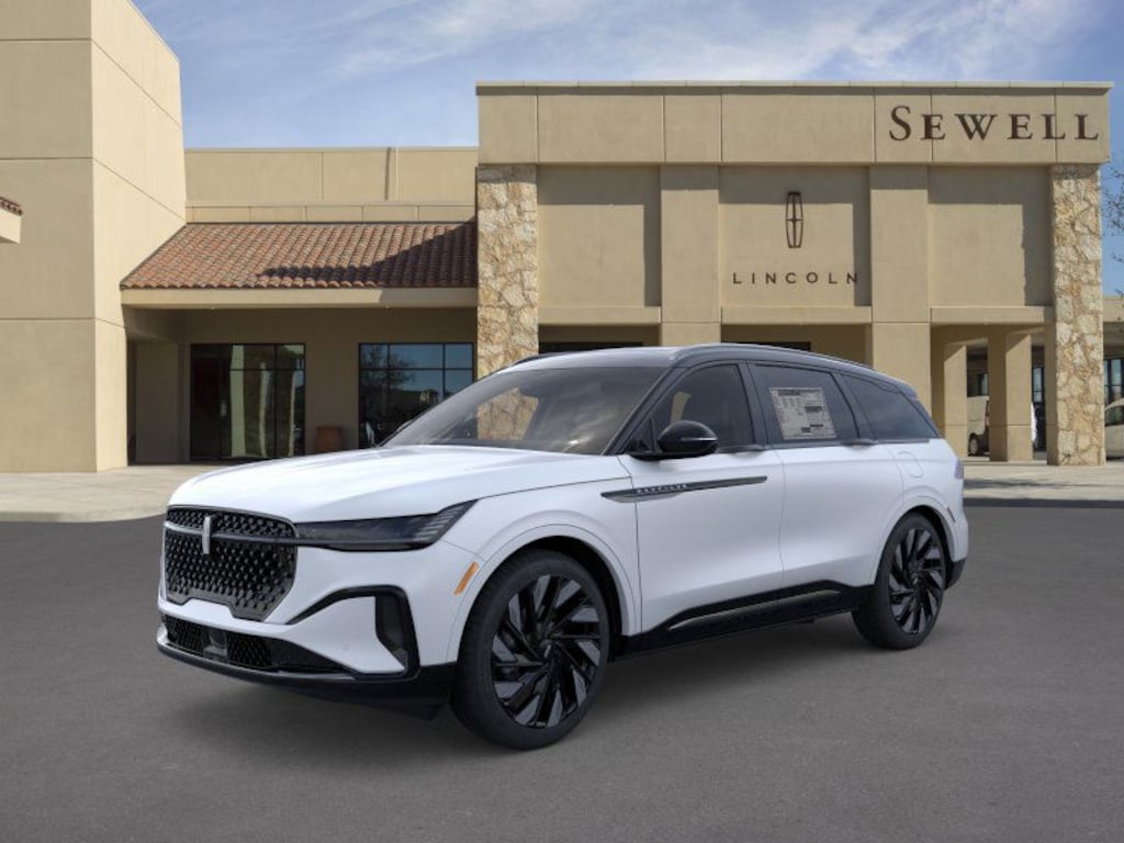 New 2026 Lincoln Nautilus Reserve SUV