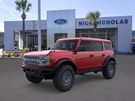 2025 Ford Bronco Badlands SUV