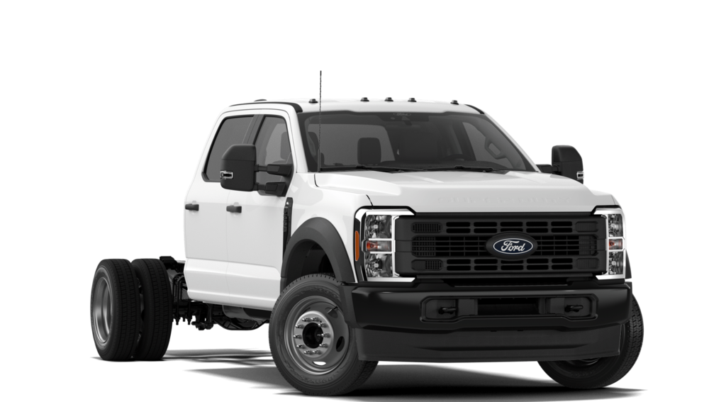 New 2027 Ford F-550 Chassis Truck Crew Cab