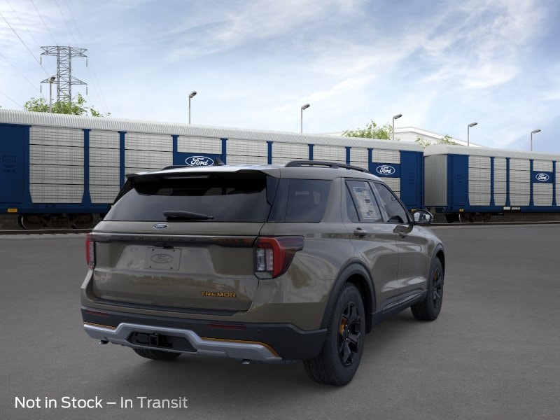 new 2026 Ford Explorer car, priced at $65,200