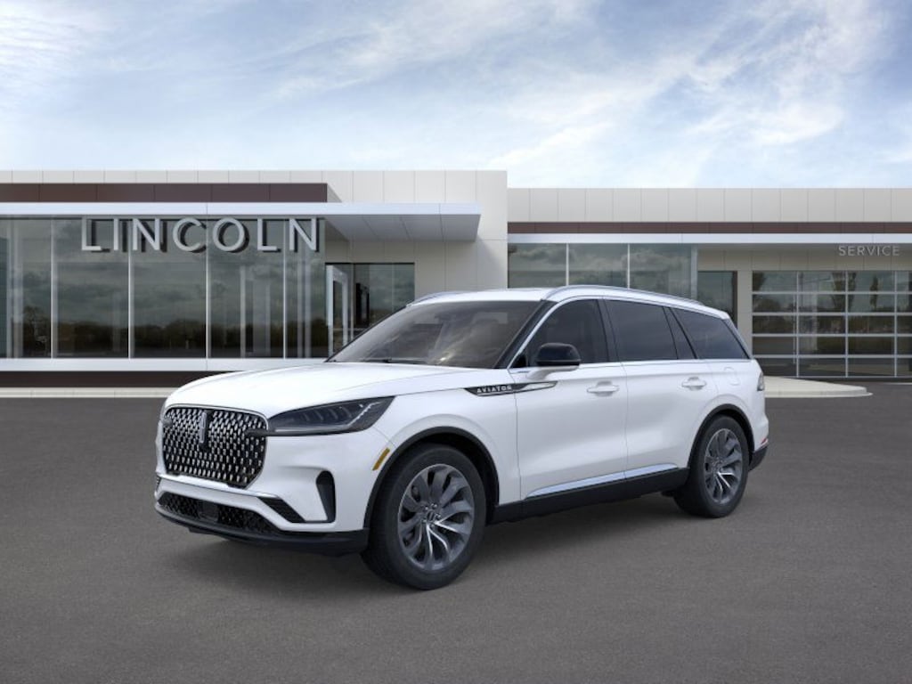 New 2026 Lincoln Aviator Reserve SUV
