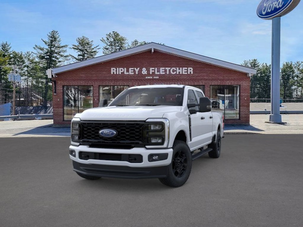 New 2026 Ford Super Duty F-250 SRW XL Crew Cab