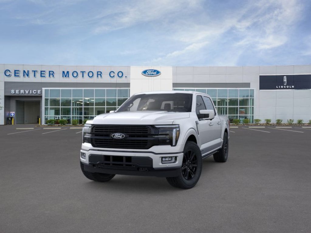 New 2025 Ford F-150 Platinum TRUCK