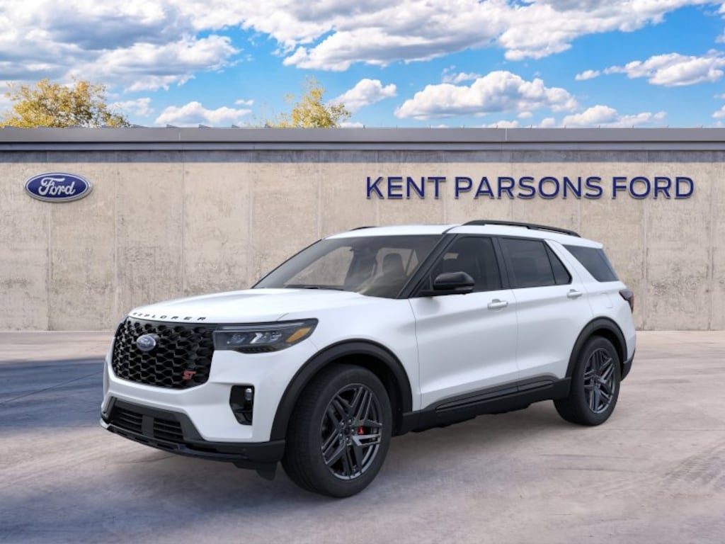 New 2026 Ford Explorer ST SUV