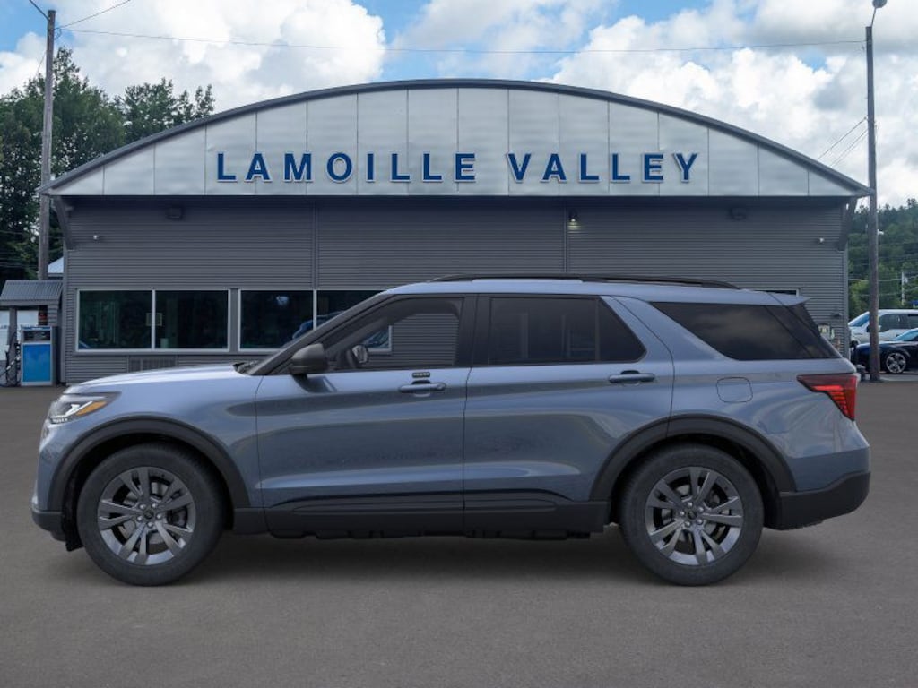 New 2026 Ford Explorer Active SUV