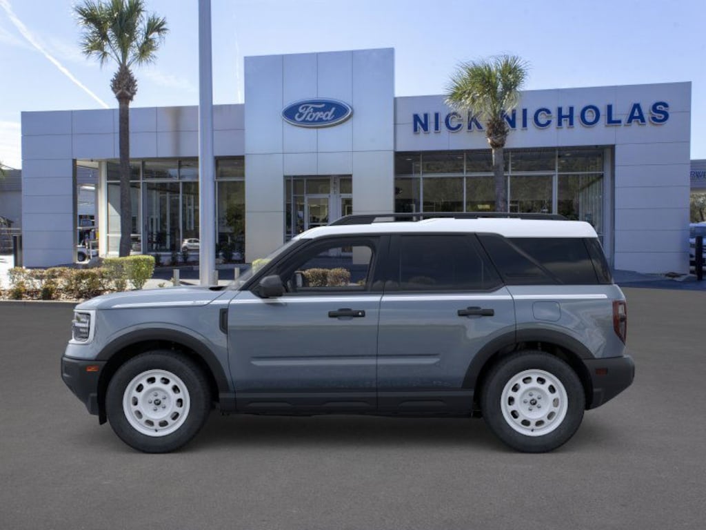 New 2025 Ford Bronco Sport Heritage SUV