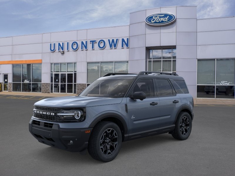 2026 Ford Bronco Sport AWD Outer Banks SUV 