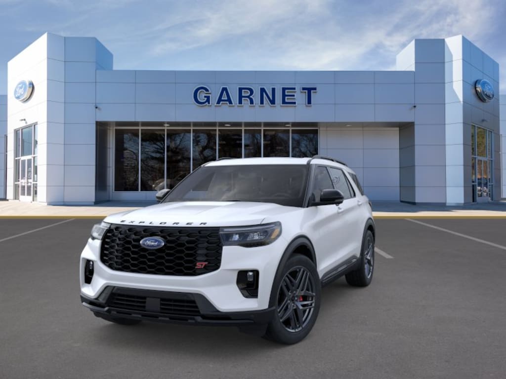 New 2026 Ford Explorer ST SUV