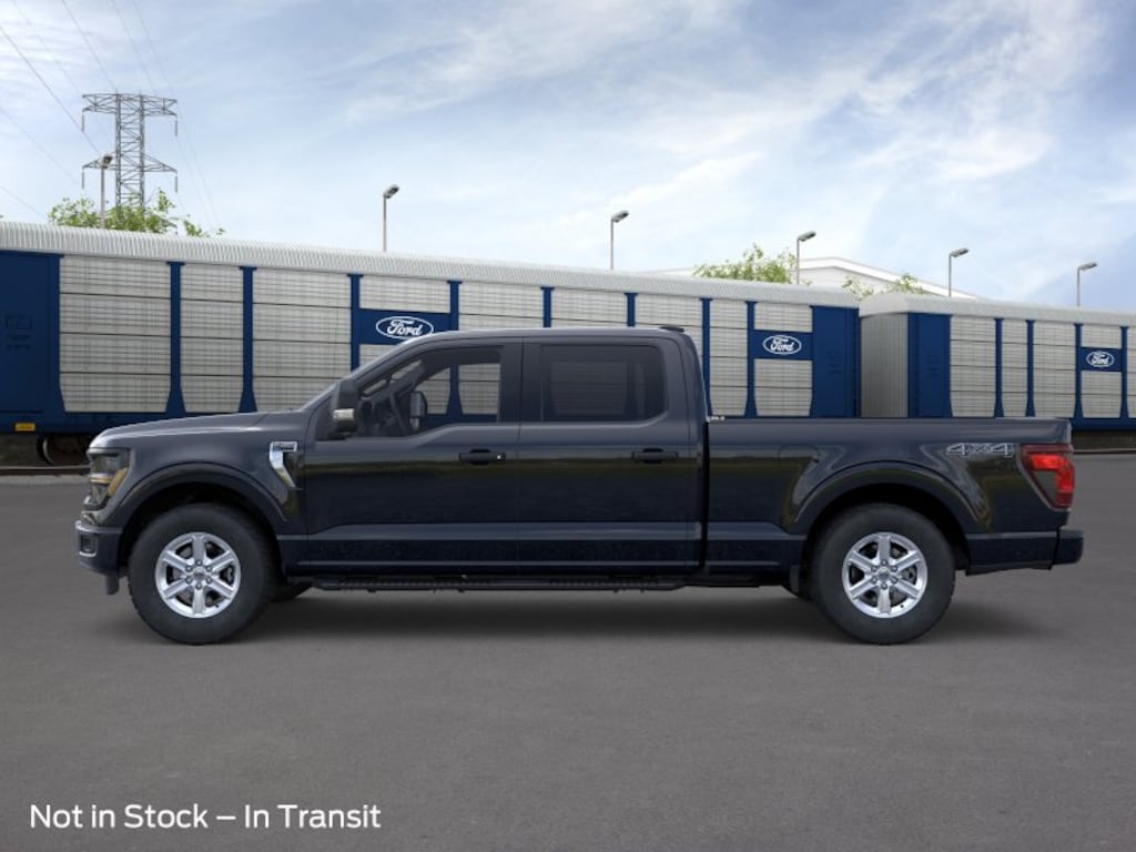 New 2026 Ford F-150 XLT Truck SuperCrew Cab