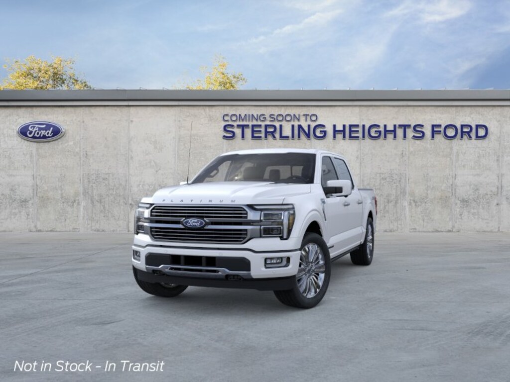 New 2026 Ford F-150 Platinum Truck