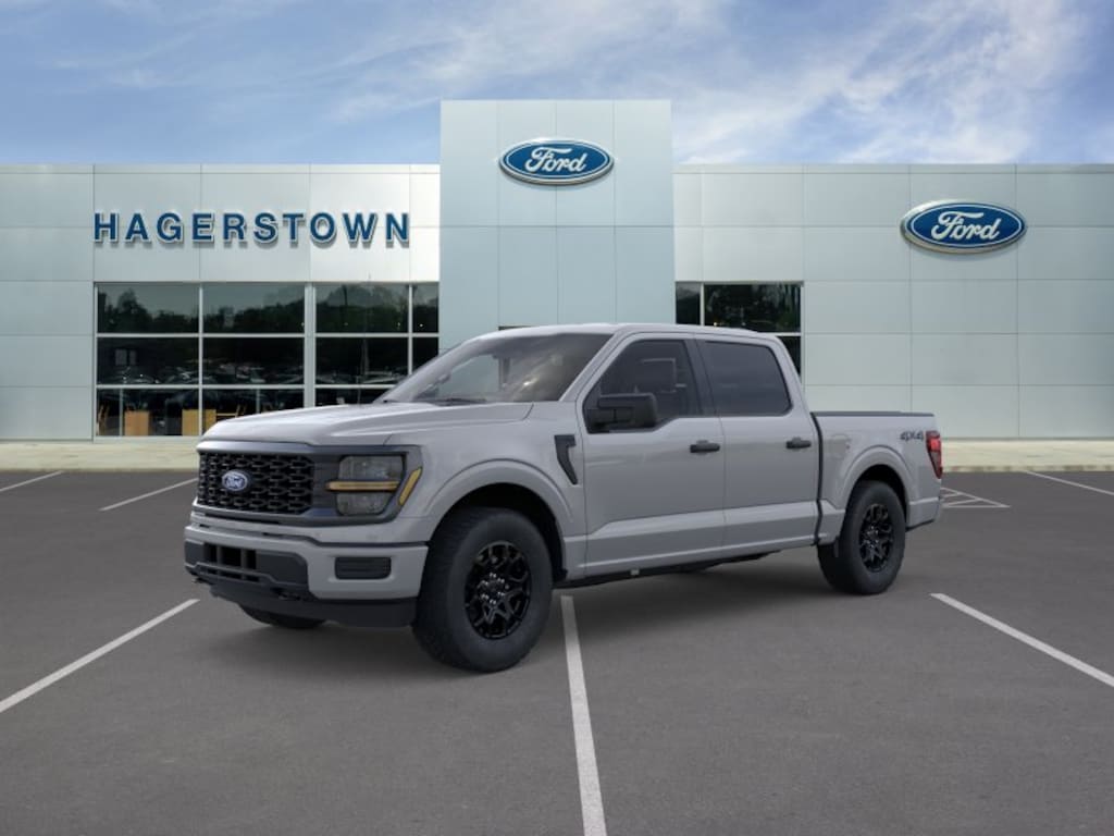 New 2026 Ford F-150 STX Truck SuperCrew Cab