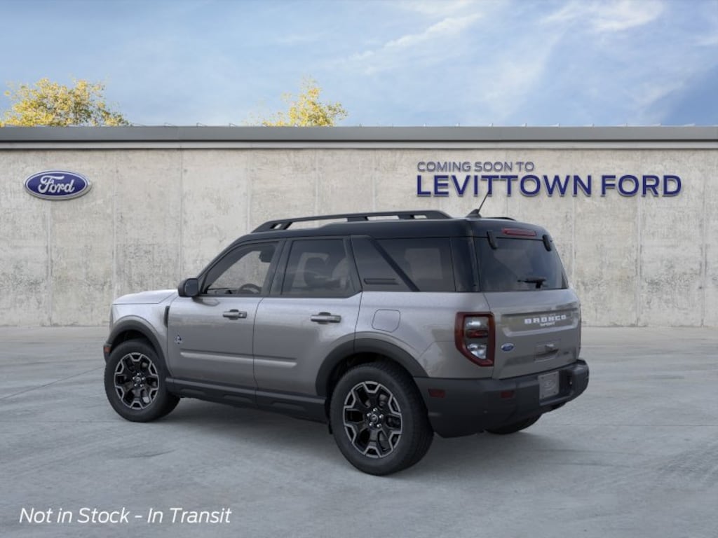 New 2026 Ford Bronco Sport Outer Banks® SUV