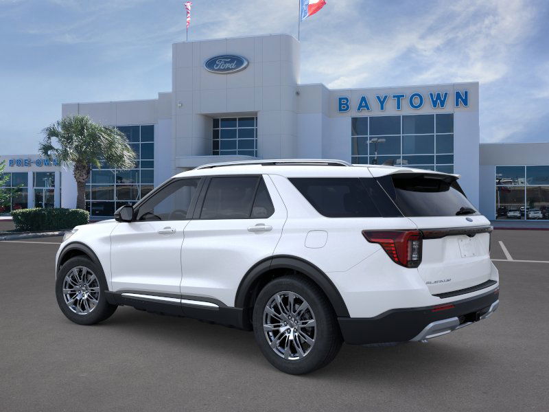 2025 Ford Explorer Platinum photo 4