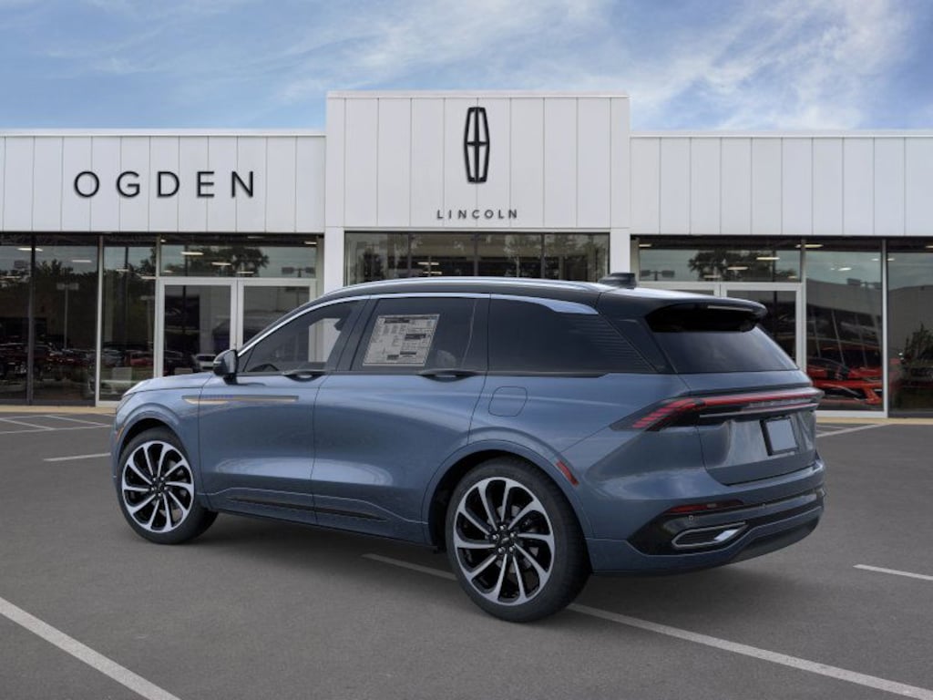 New 2026 Lincoln Nautilus Black Label SUV