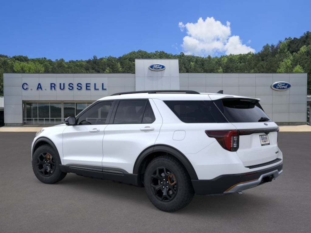 New 2026 Ford Explorer Tremor SUV