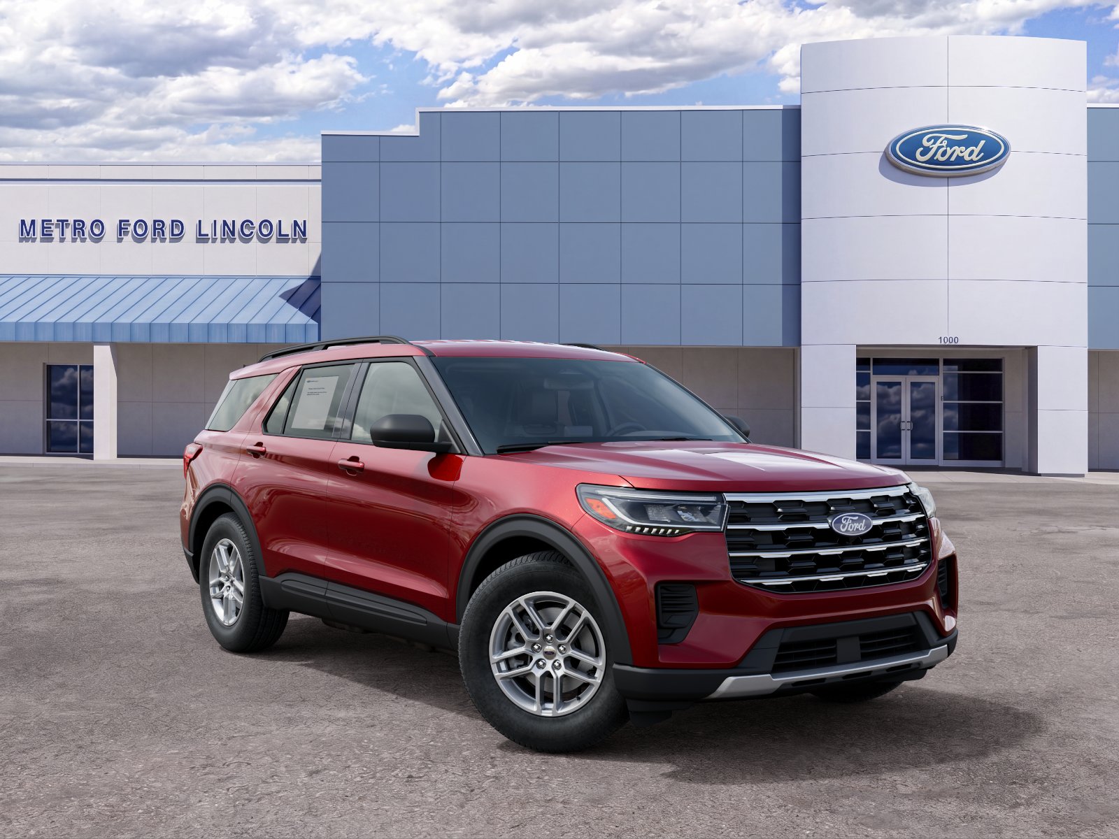 New 2027 Ford Explorer Active w/200A Pkg Sport Utility
