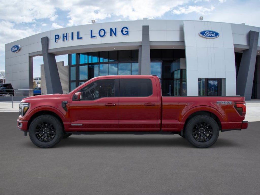 New 2025 Ford F-150 Platinum Truck SuperCrew Cab