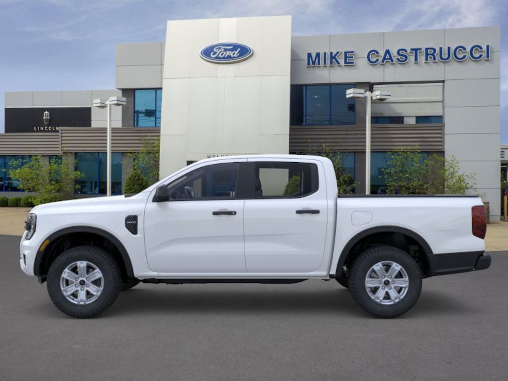 New 2025 Ford Ranger XL Truck SuperCrew