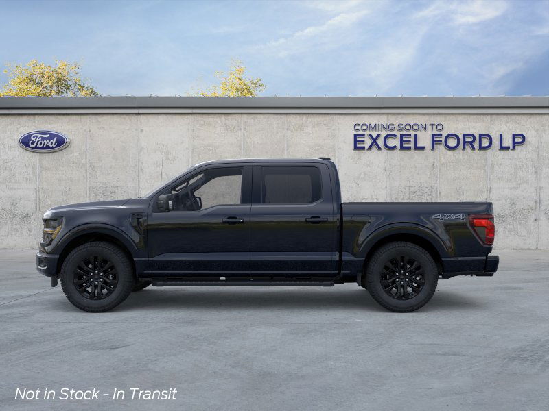 2025 Ford F-150 XLT photo 3