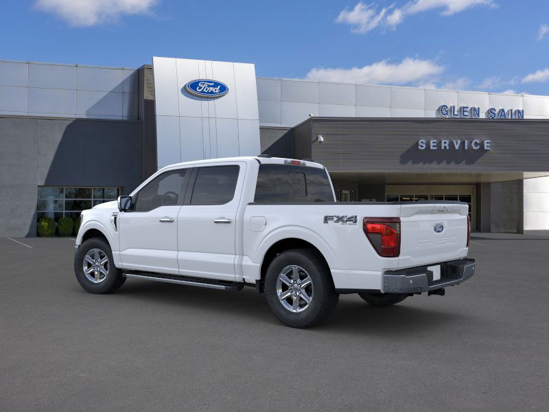 2025 Ford F-150 XLT photo 4