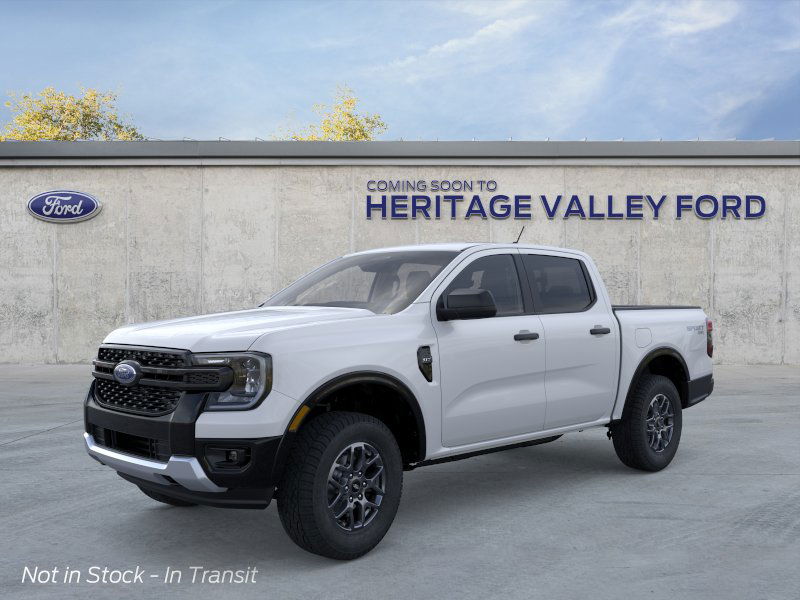 2025 Ford Ranger XLT photo 3