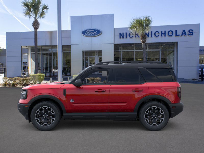2025 Ford Bronco Sport Outer Banks photo 2
