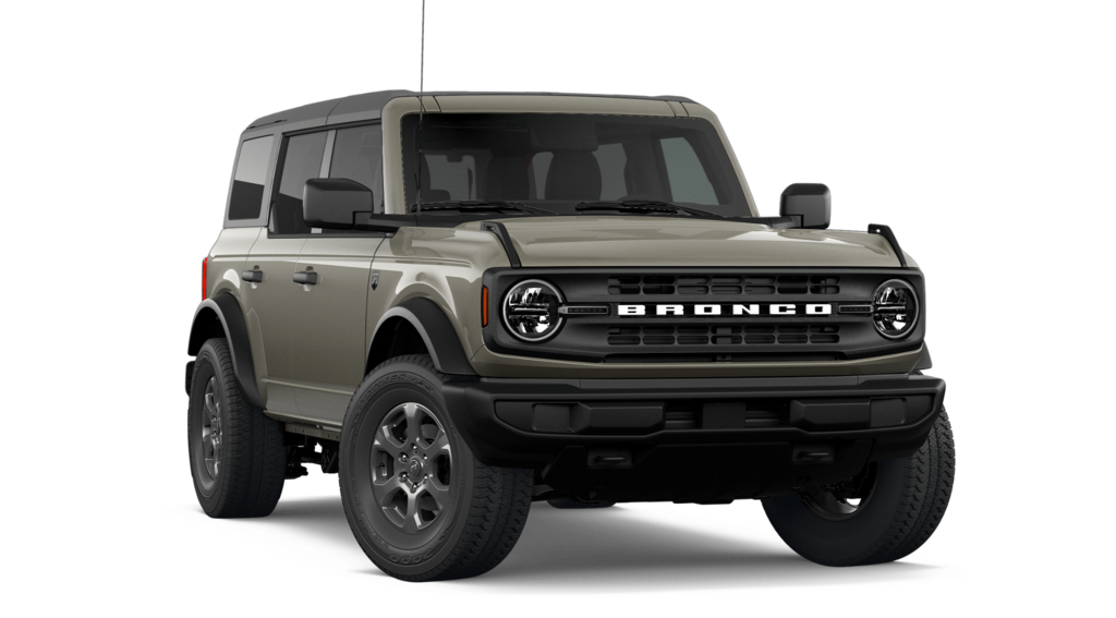 New 2026 Ford Bronco