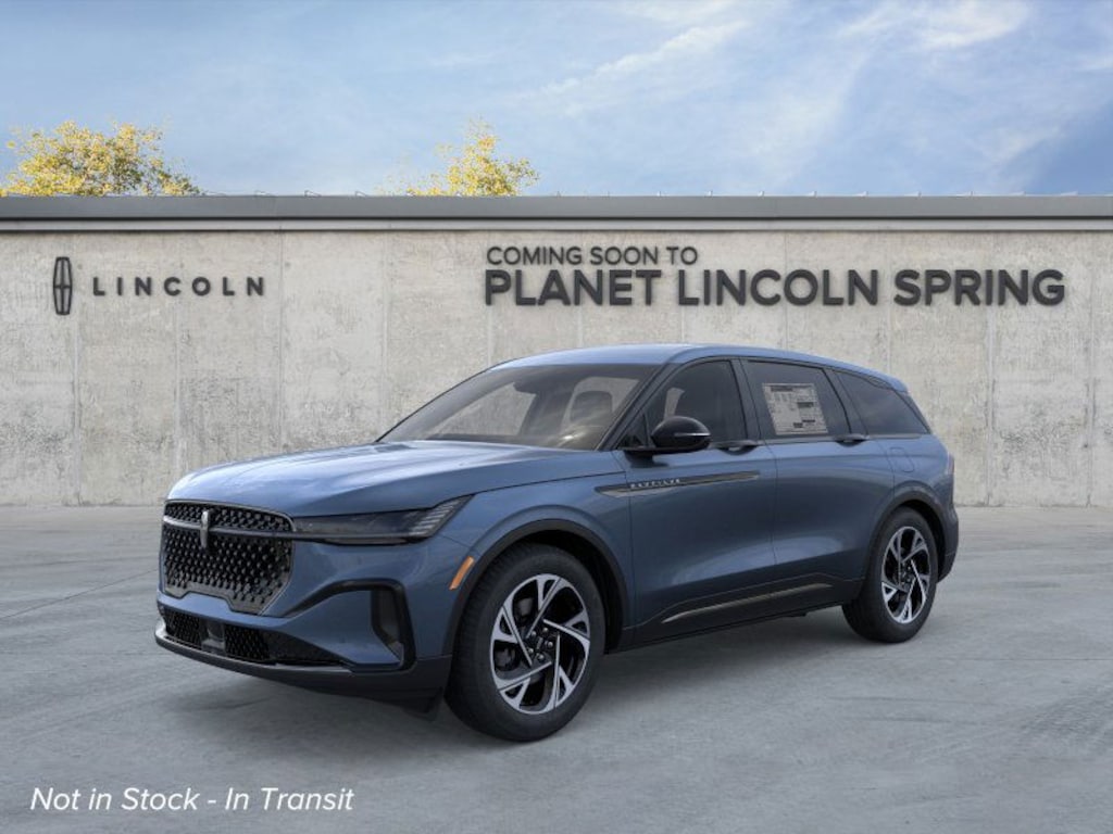 New 2026 Lincoln Nautilus Premiere CROSSOVERS