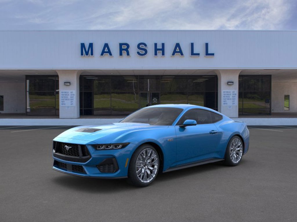 New 2024 Ford Mustang For Sale at Marshall Ford VIN 1FA6P8CF7R5425046