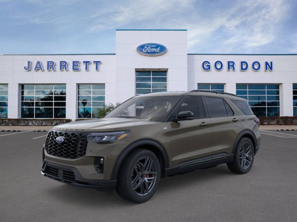 New 2026 Ford Explorer ST-Line SUV
