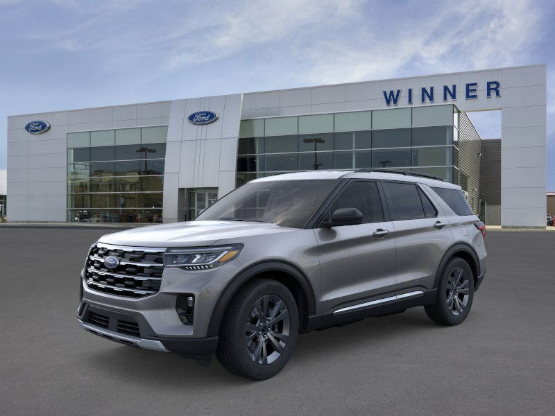 2025 Ford Explorer SUV 
