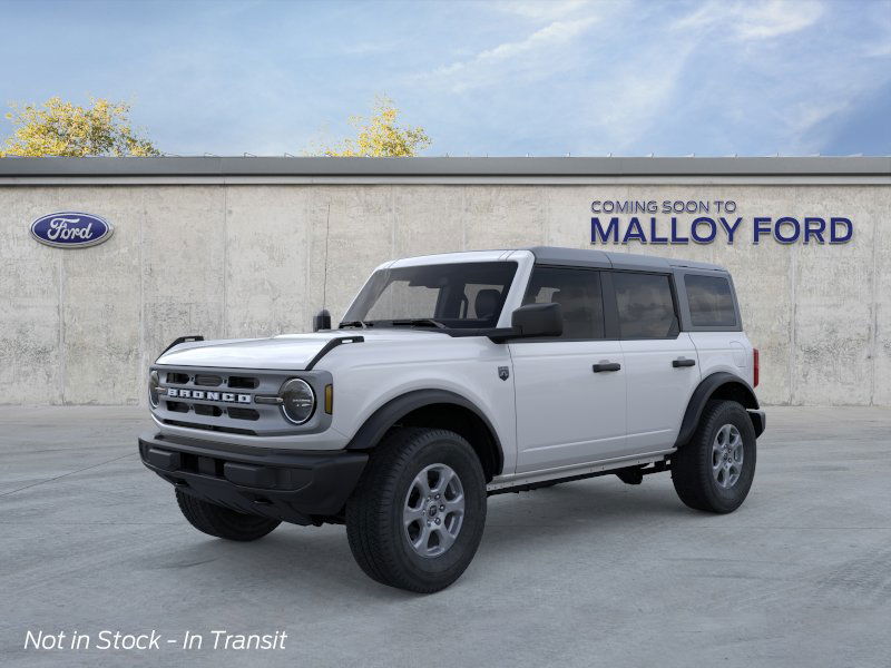 2025 Ford Bronco 4-Door Big Bend's photo