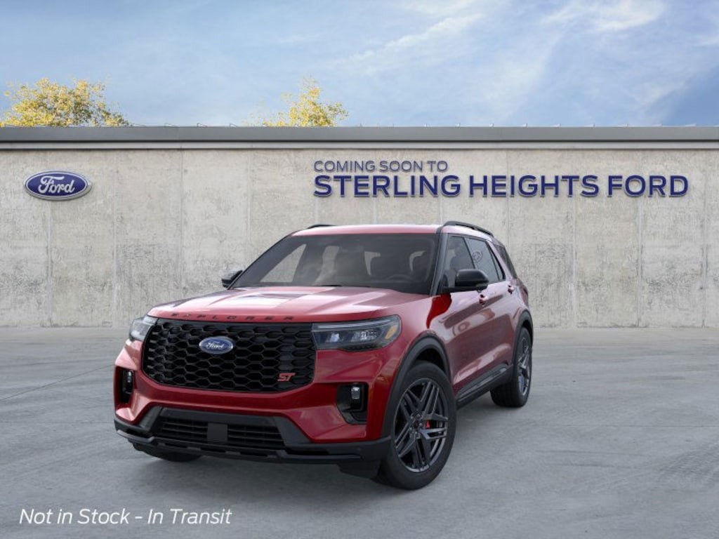 New 2026 Ford Explorer ST SUV