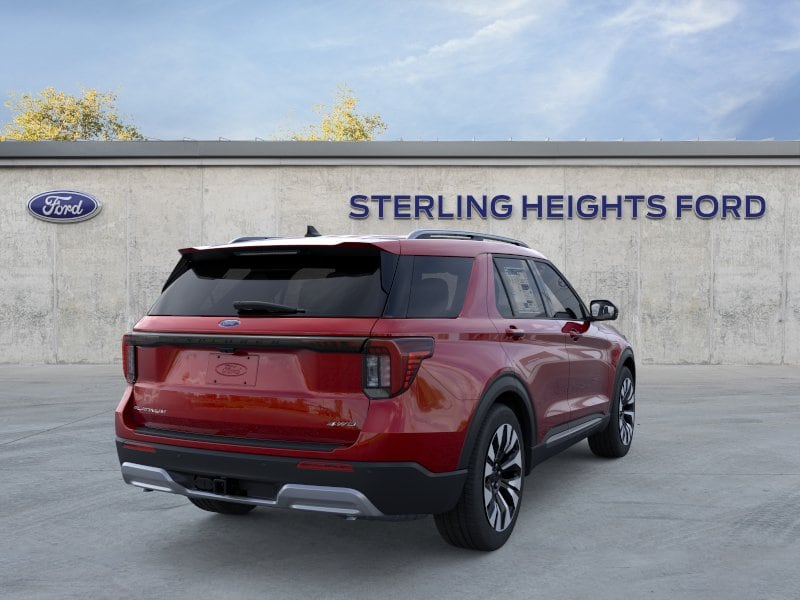 Thumbnail: 2026 Ford Explorer - 8