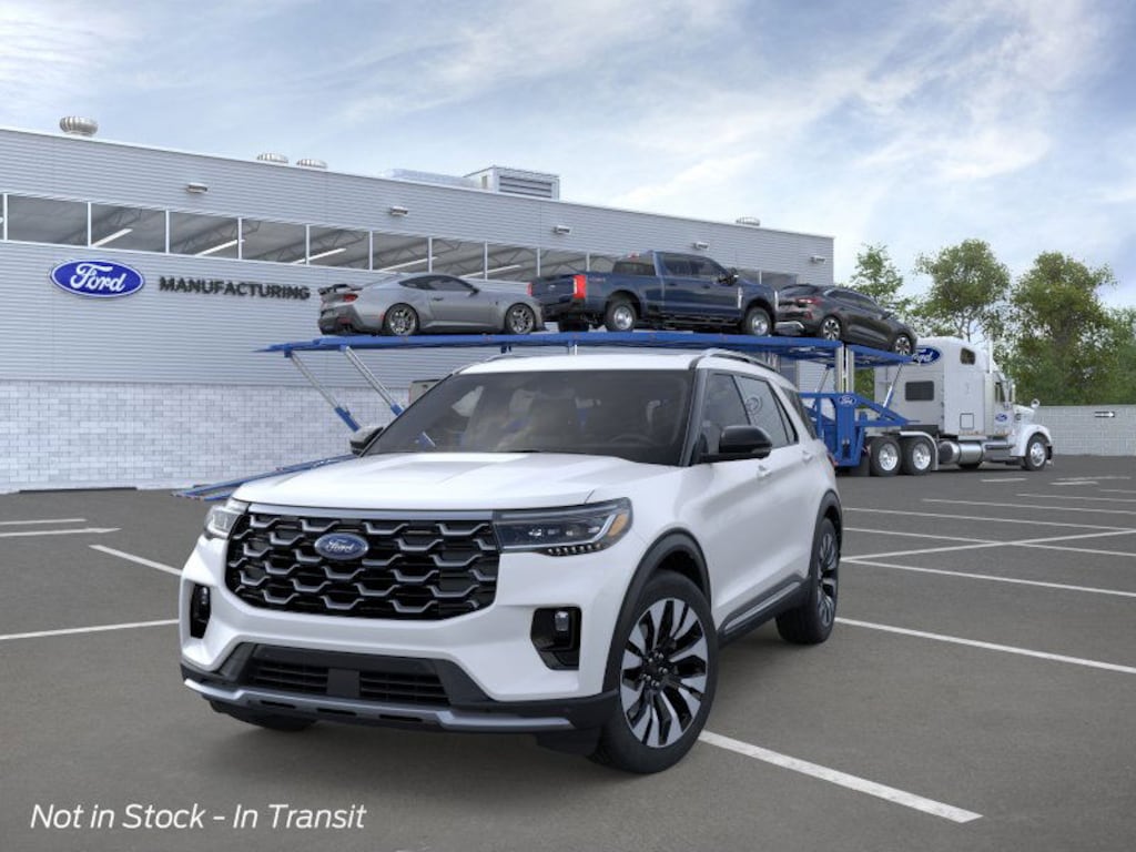 New 2026 Ford Explorer Platinum SUV