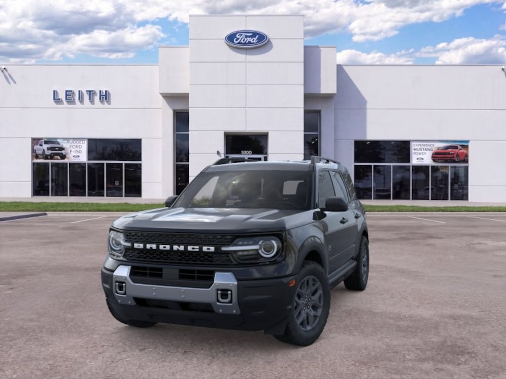 New 2026 Ford Bronco Sport Big Bend Big Bend 4x4