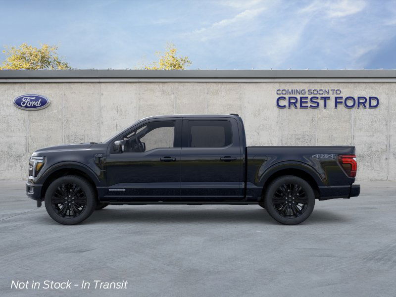 2025 Ford F-150 Platinum photo 2