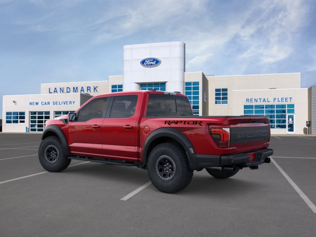 New 2026 Ford F-150 Raptor® Truck