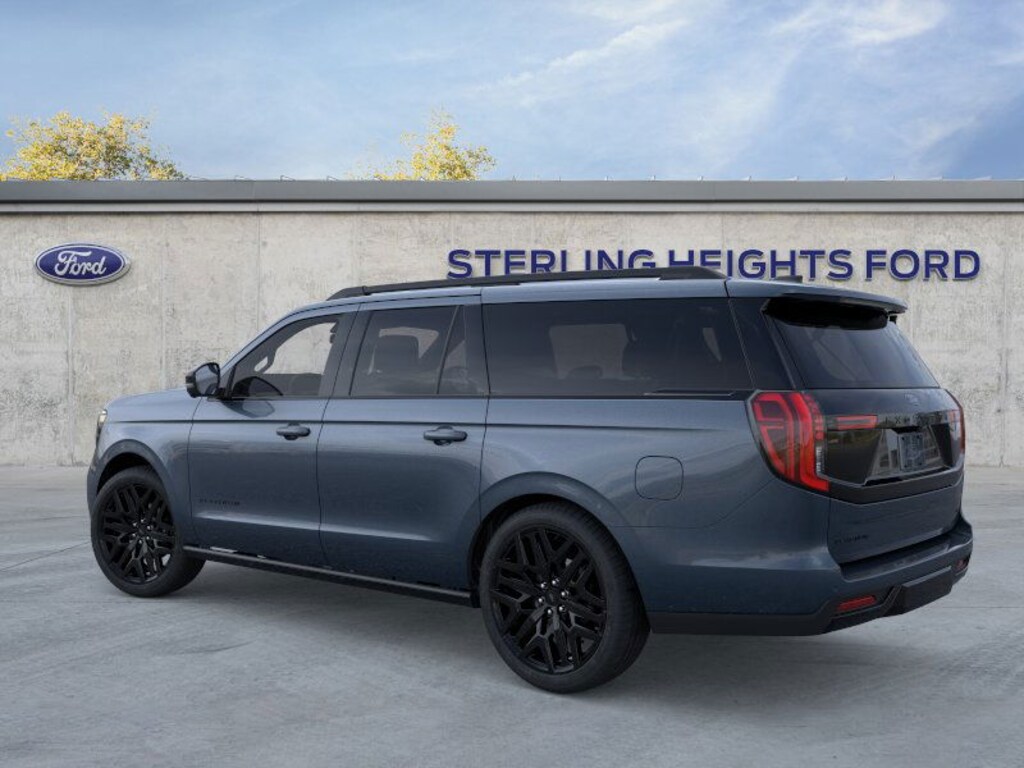 New 2026 Ford Expedition Max Platinum SUV