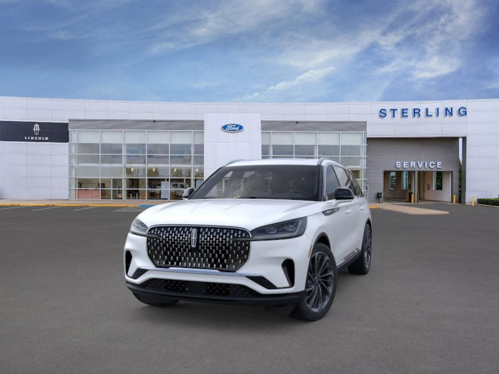 New 2025 Lincoln Aviator Reserve SUV