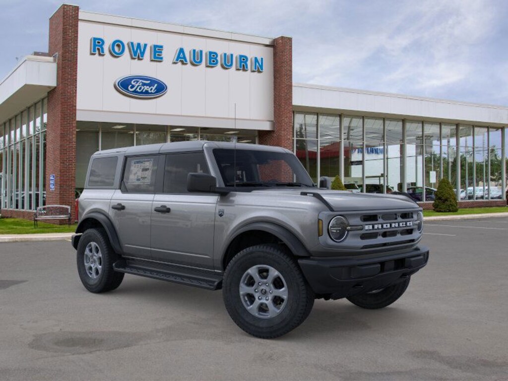 New 2025 Ford Bronco Big Bend Convertible