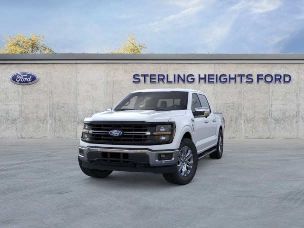 New 2026 Ford F-150 XLT Truck
