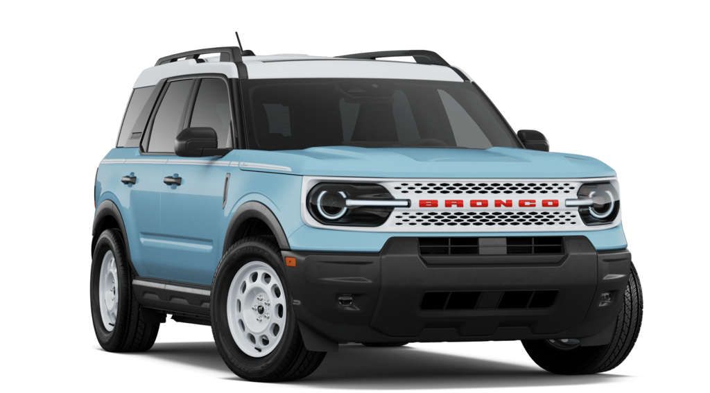New 2026 Ford Bronco Sport Heritage SUV