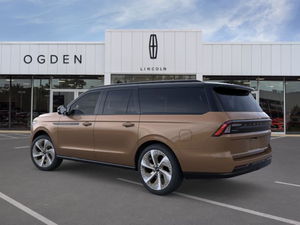 New 2026 Lincoln Navigator L Black Label SUV
