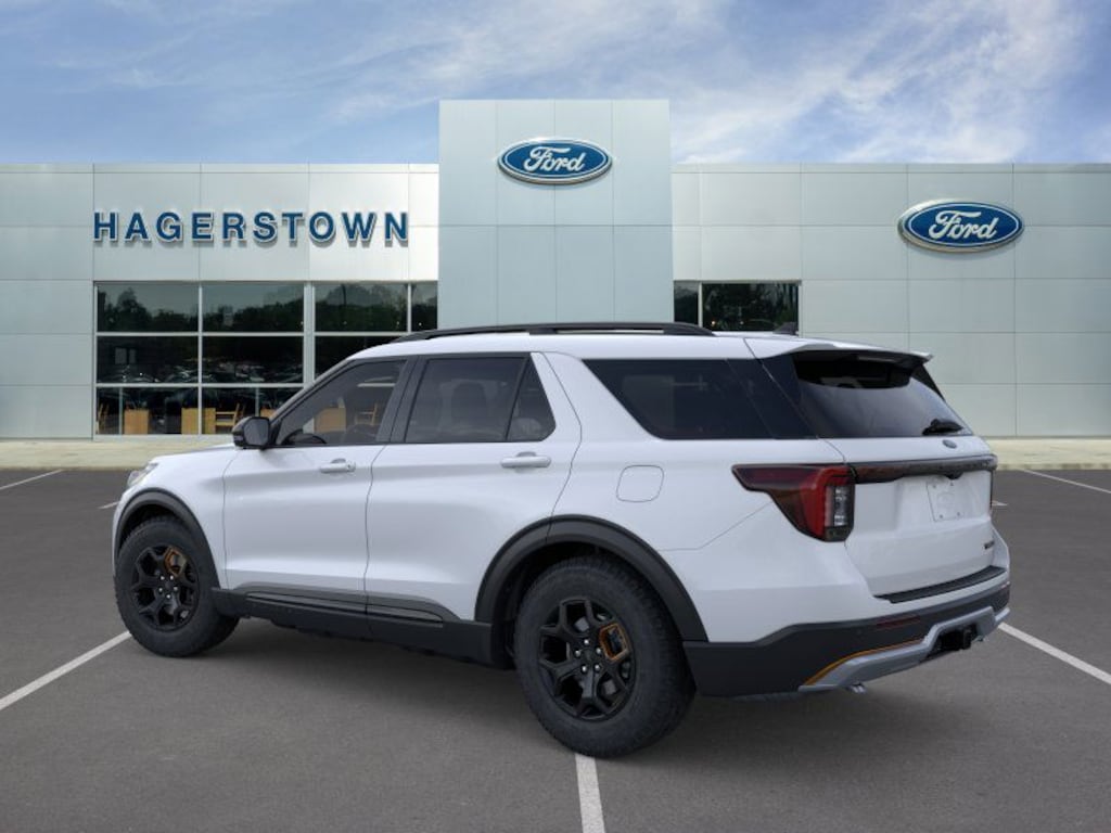 New 2026 Ford Explorer Tremor SUV