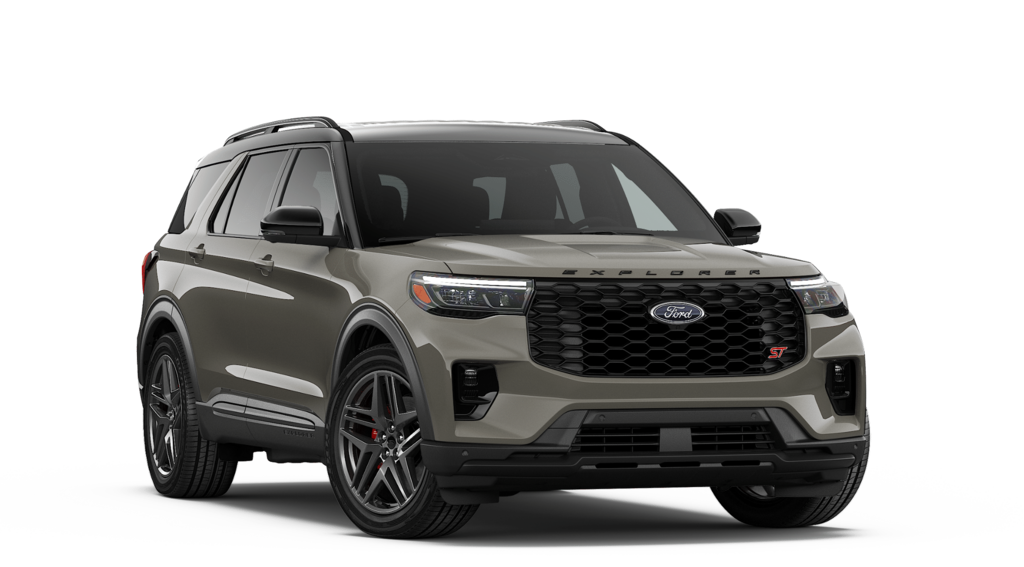 New 2026 Ford Explorer ST SUV