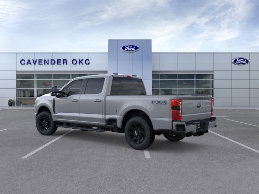 New 2026 Ford Super Duty F-250 Lariat Black Appearance FX4 Off Road Truck Crew Cab