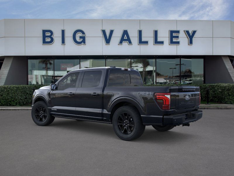 2025 Ford F-150 Platinum photo 2