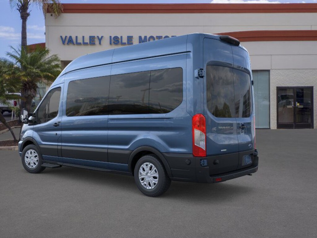 New 2025 Ford Transit-350 Passenger Passenger Van XLT Wagon High Roof Van