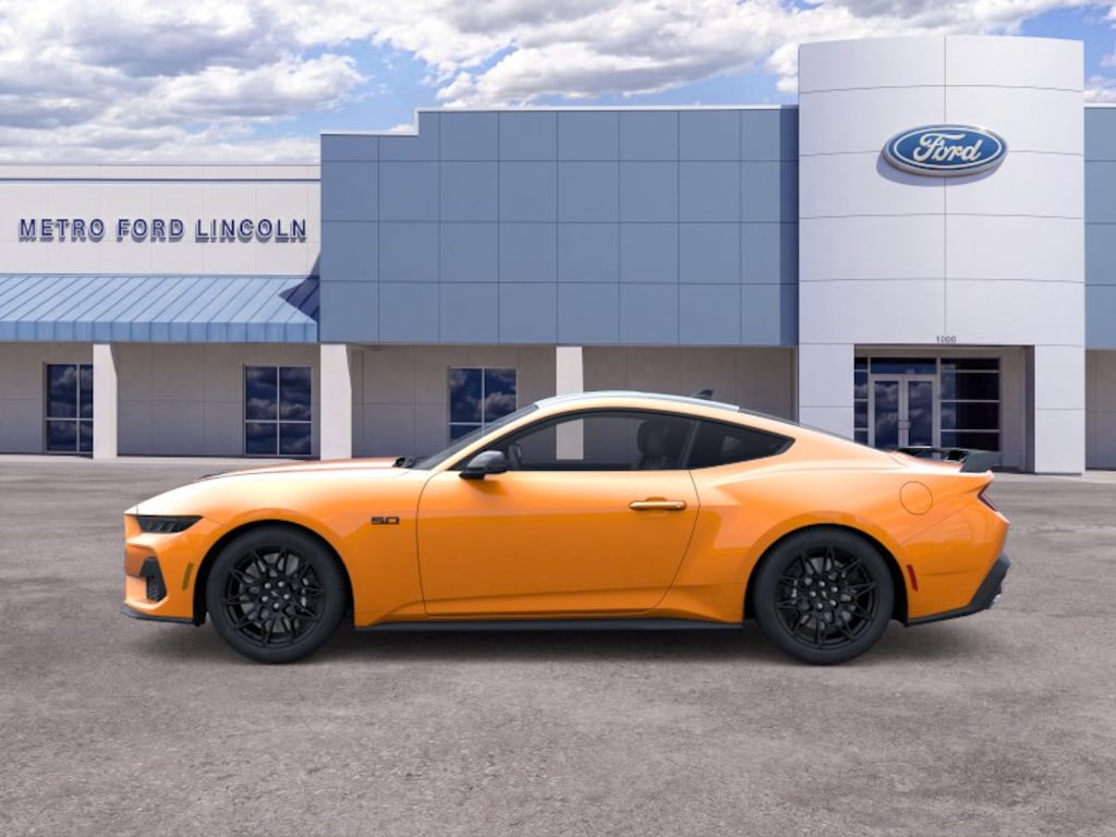 New 2026 Ford Mustang GT Premium Coupe